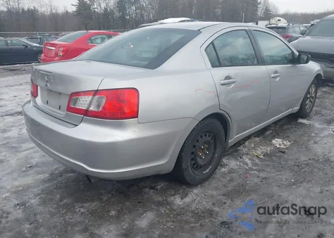 2011 Mitsubishi Galant Fe из США, поврежденный, VIN 4A32B2FF8BE010871